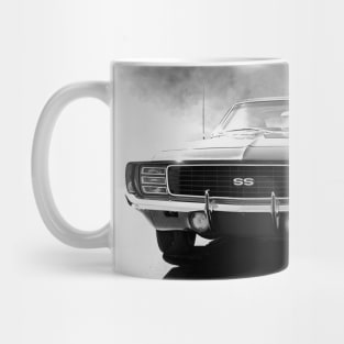 1969 Camaro Super Sport B/W Mug